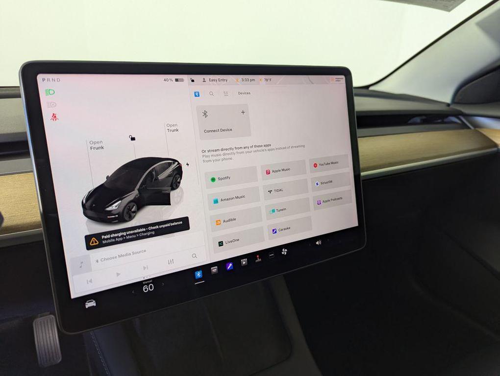 used 2023 Tesla Model 3 car, priced at $23,879