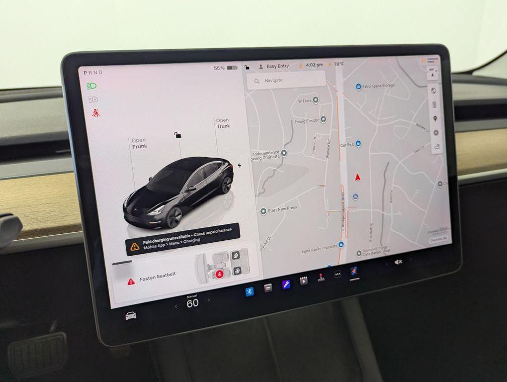used 2023 Tesla Model 3 car, priced at $25,986