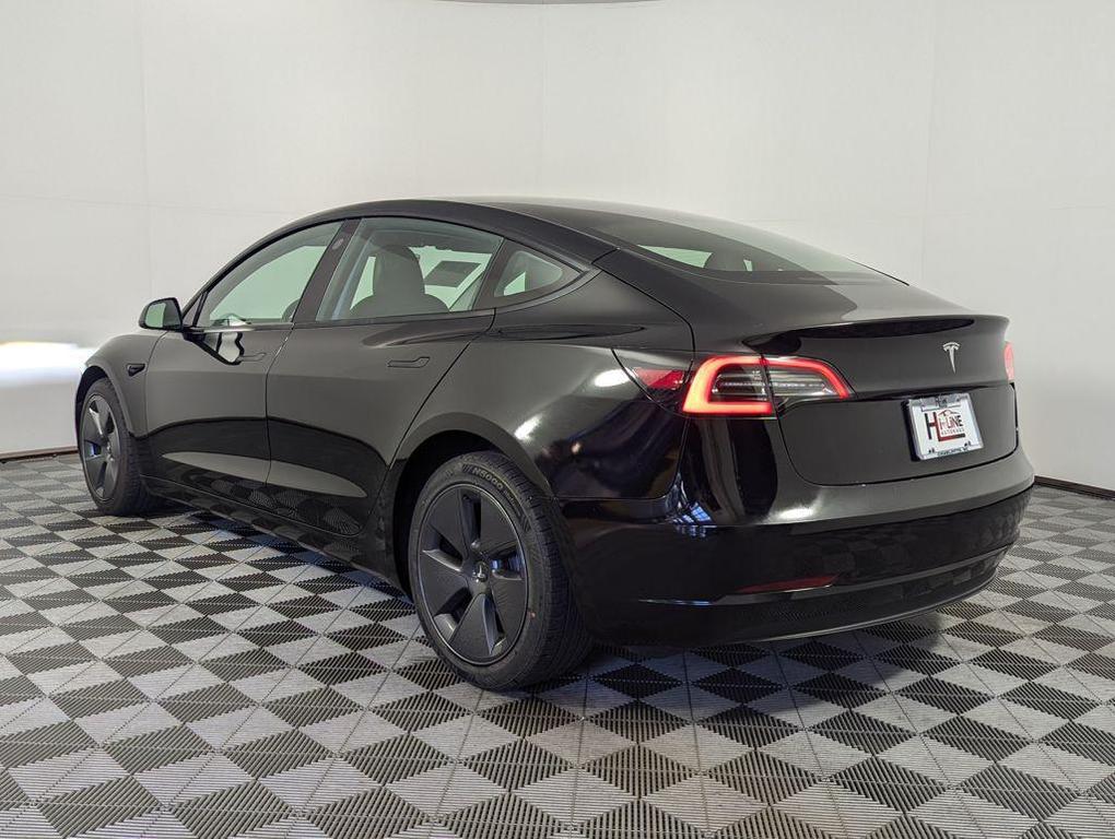 used 2023 Tesla Model 3 car, priced at $25,986