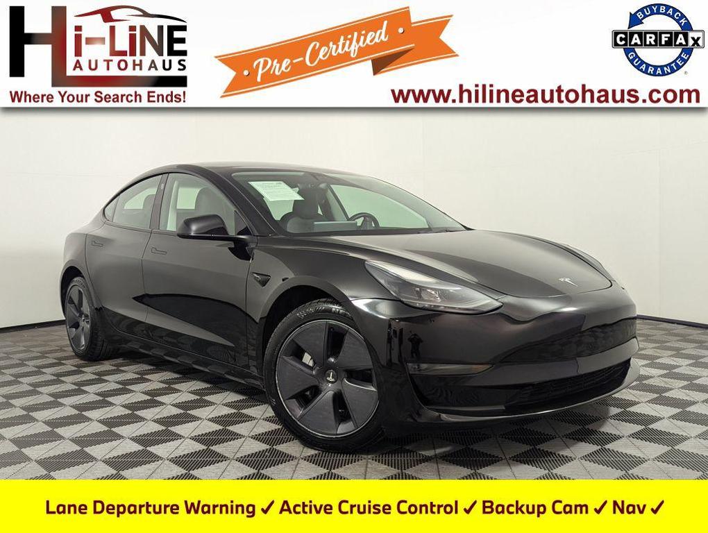 used 2023 Tesla Model 3 car, priced at $24,969