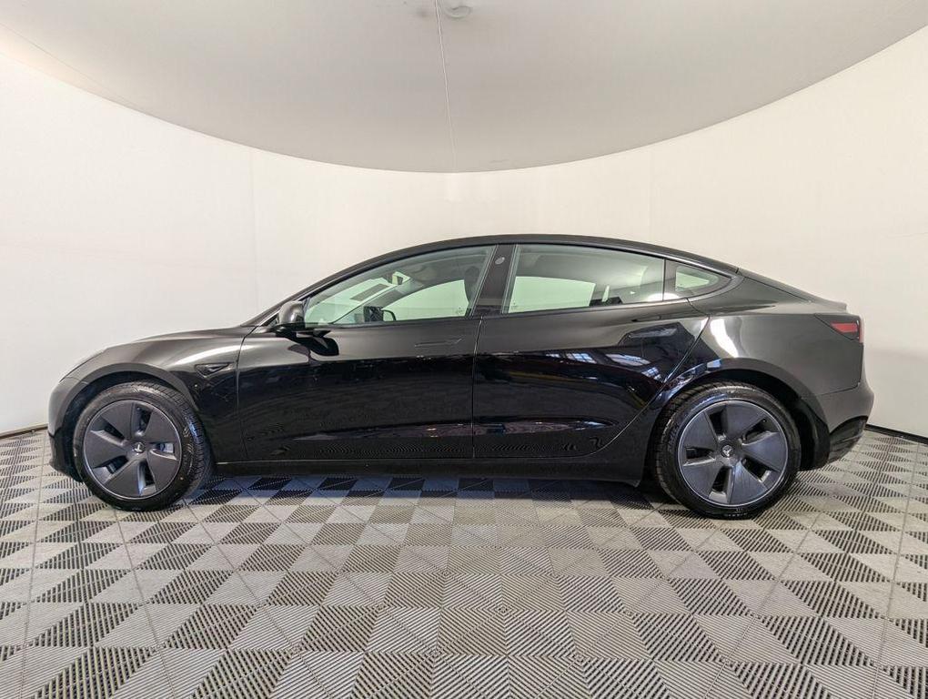 used 2023 Tesla Model 3 car, priced at $23,879