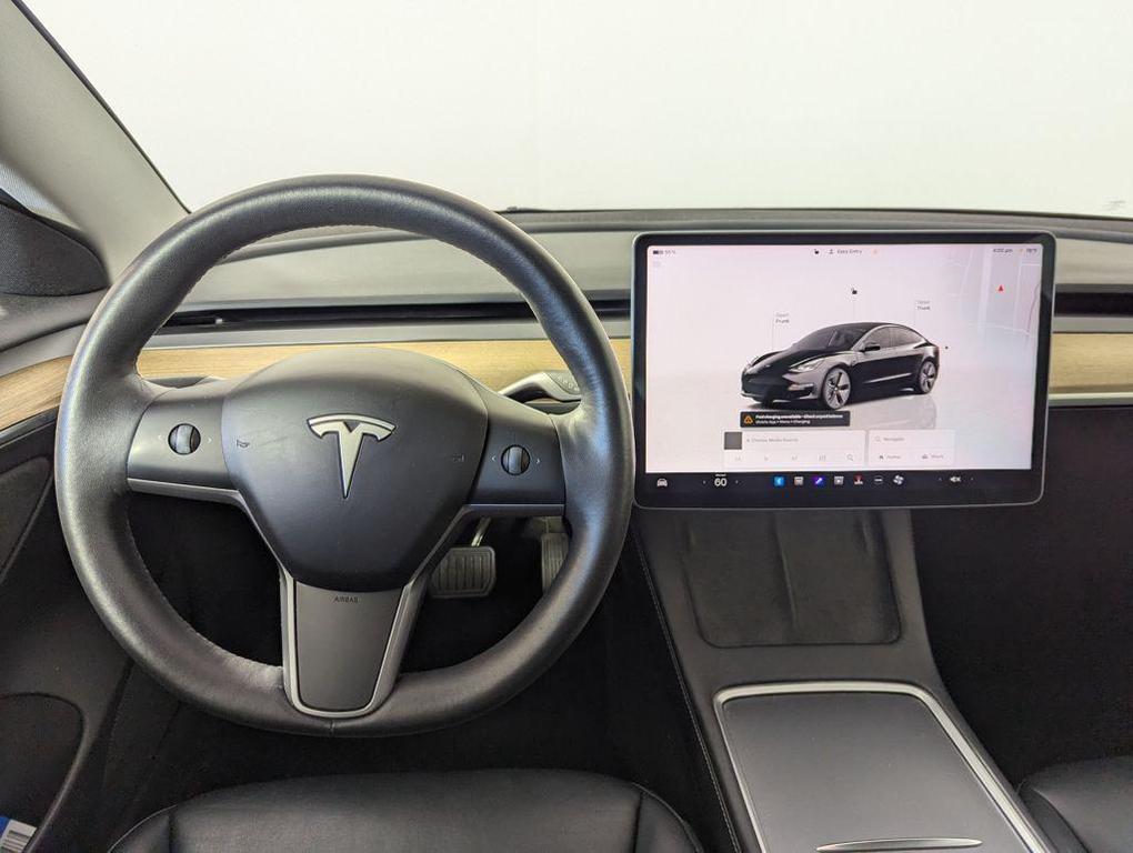 used 2023 Tesla Model 3 car, priced at $25,986