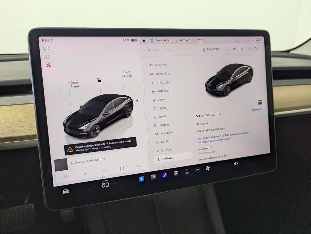 used 2023 Tesla Model 3 car, priced at $25,986