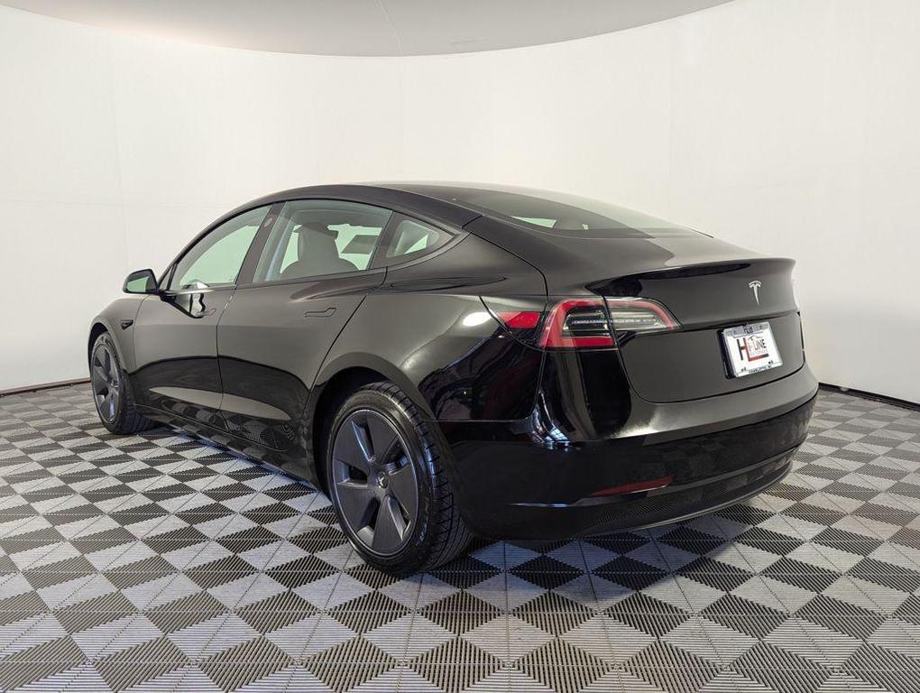 used 2023 Tesla Model 3 car, priced at $23,879
