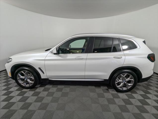 used 2022 BMW X3 car, priced at $30,846