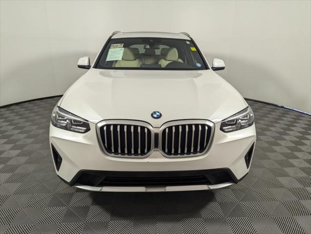 used 2022 BMW X3 car, priced at $30,846