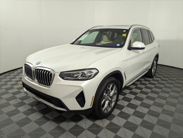 used 2022 BMW X3 car, priced at $30,846