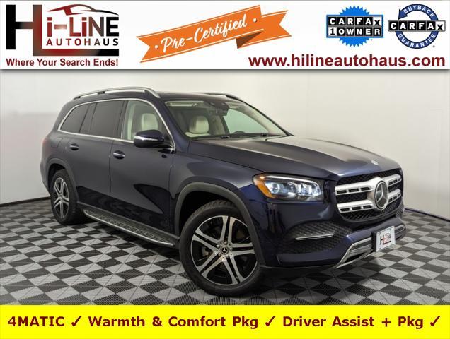 used 2021 Mercedes-Benz GLS 450 car, priced at $58,000