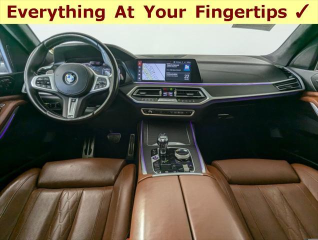 used 2022 BMW X7 car, priced at $51,436