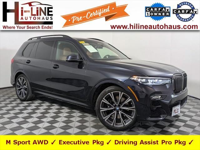 used 2022 BMW X7 car, priced at $51,436