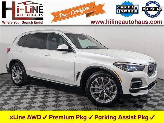 used 2023 BMW X5 car, priced at $41,898