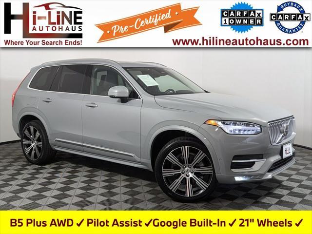 used 2024 Volvo XC90 car, priced at $44,170