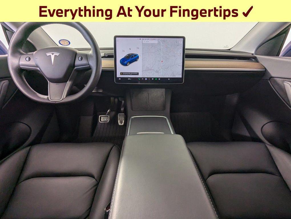 used 2021 Tesla Model Y car, priced at $26,745