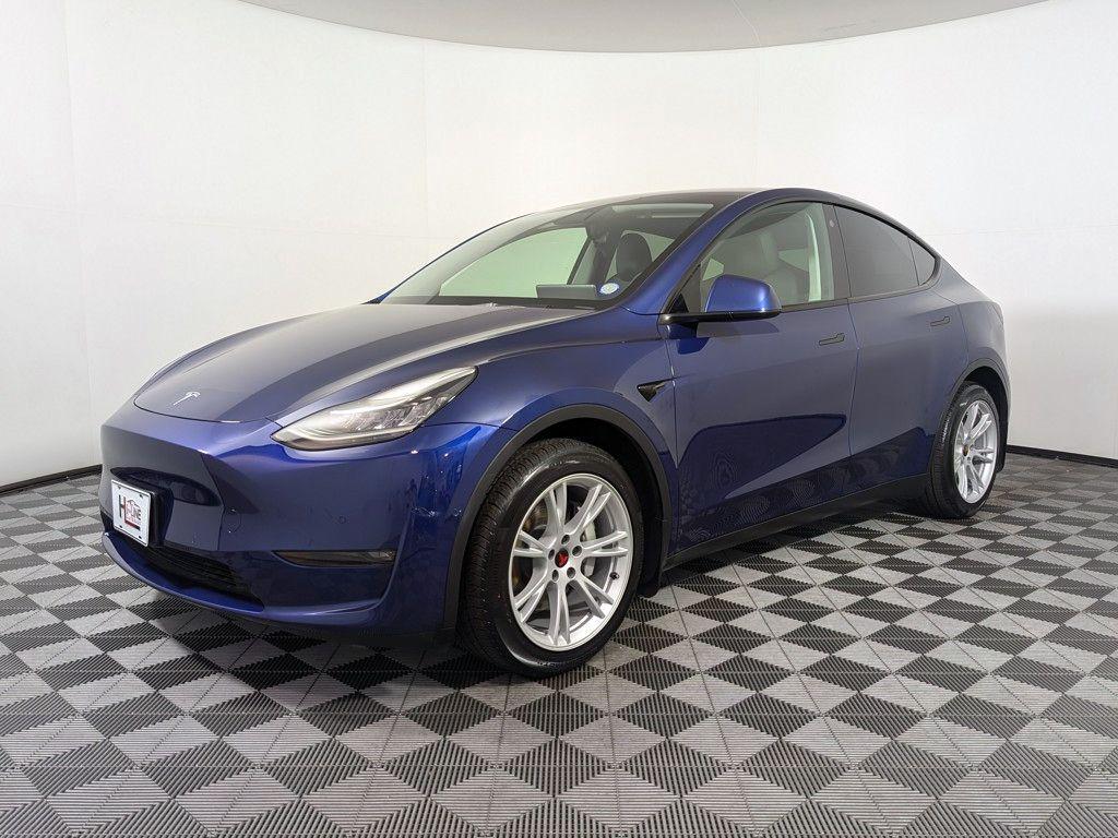 used 2021 Tesla Model Y car, priced at $26,745