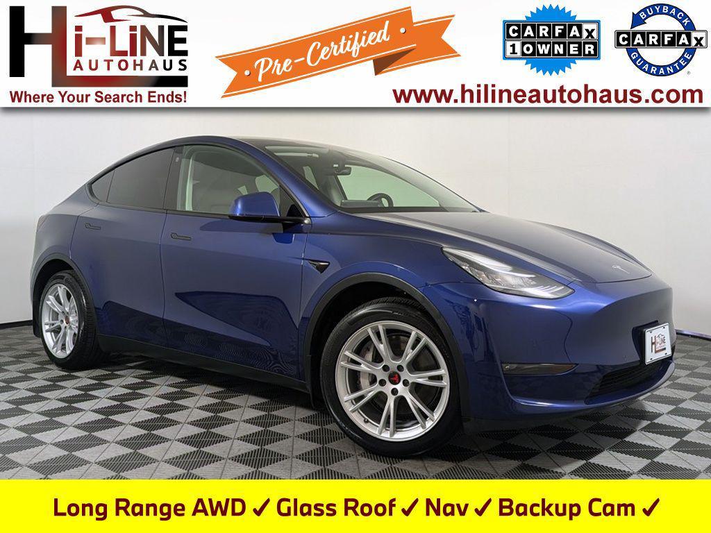 used 2021 Tesla Model Y car, priced at $27,766
