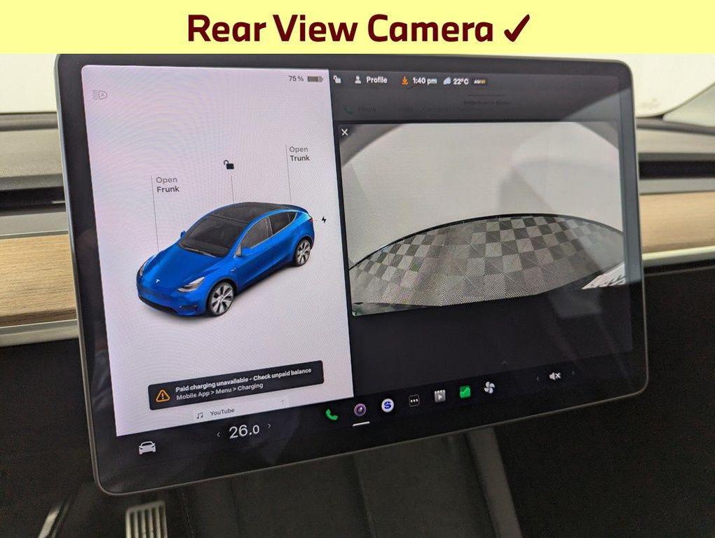 used 2021 Tesla Model Y car, priced at $26,745