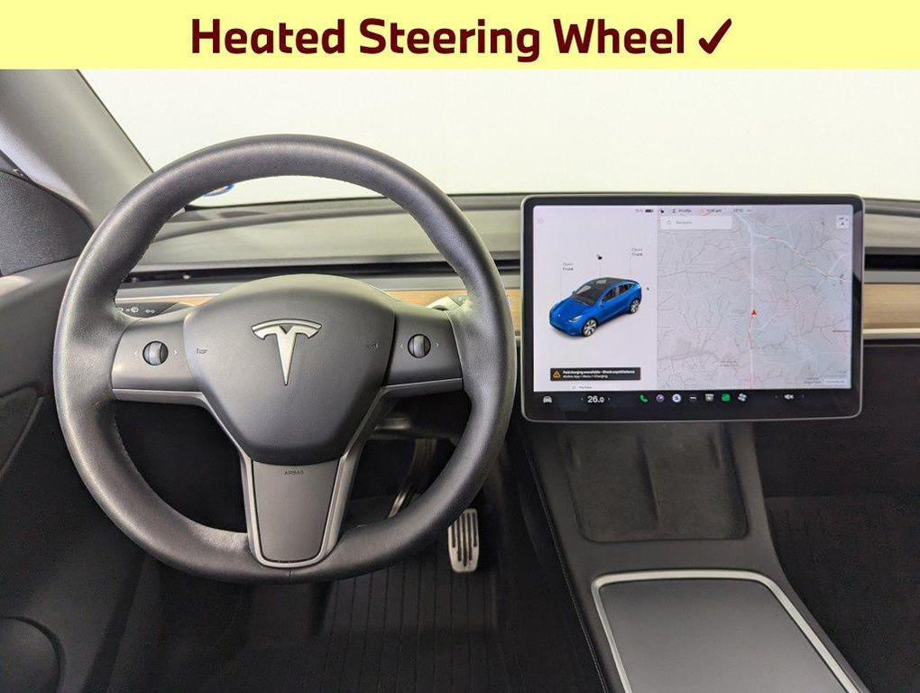 used 2021 Tesla Model Y car, priced at $26,745