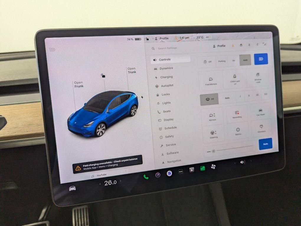 used 2021 Tesla Model Y car, priced at $26,745