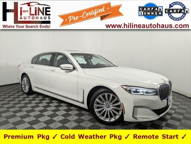 used 2020 BMW 740 car, priced at $37,518