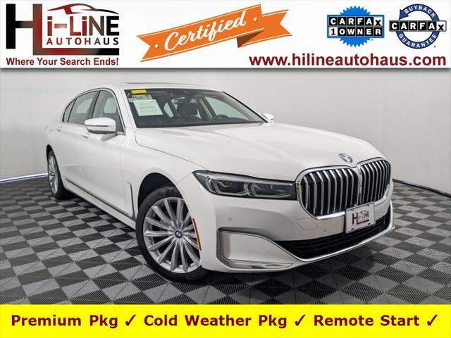 used 2020 BMW 740 car, priced at $38,755
