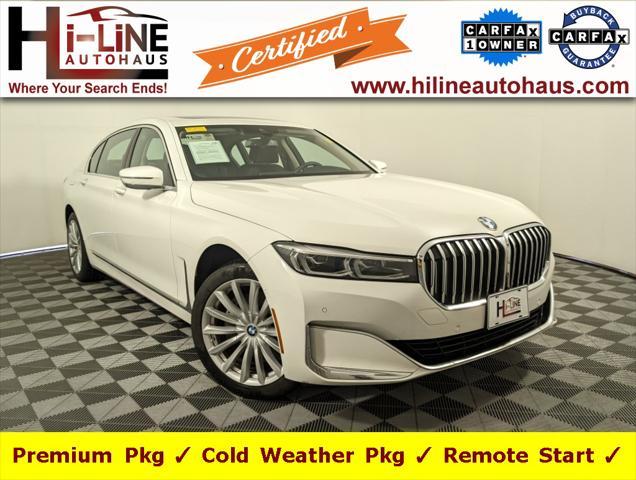used 2020 BMW 740 car, priced at $39,564
