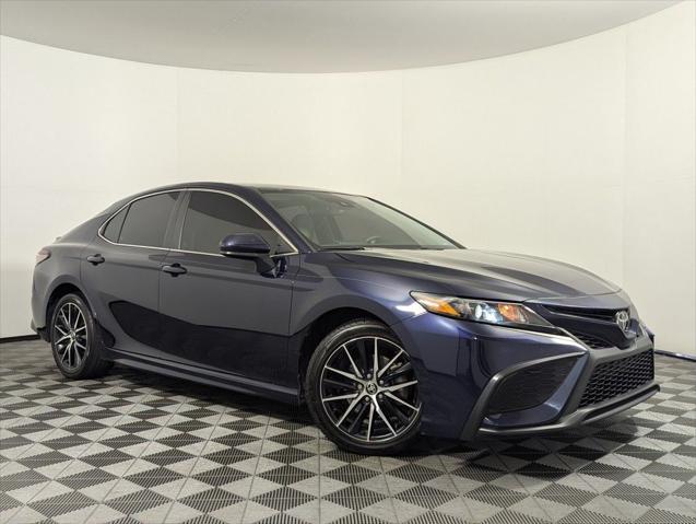 used 2021 Toyota Camry car, priced at $22,749