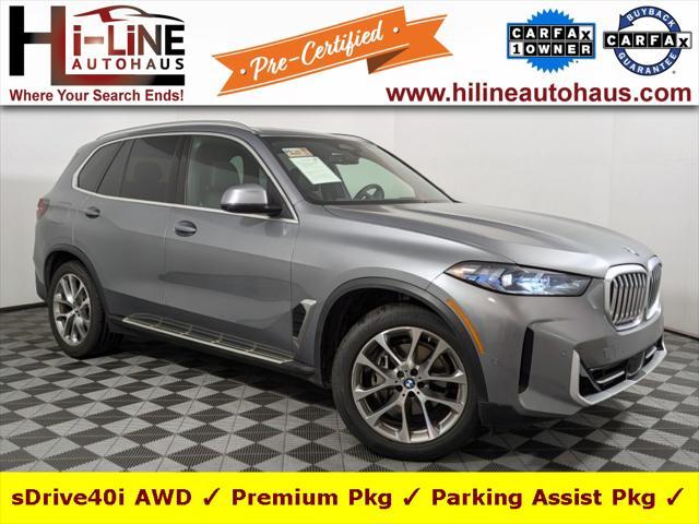 used 2024 BMW X5 car, priced at $43,878