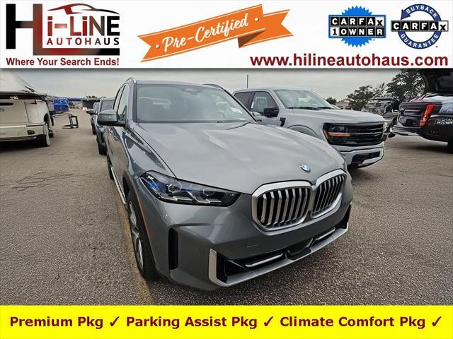 used 2024 BMW X5 car, priced at $44,500