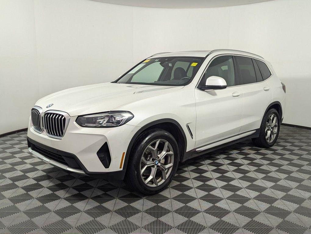 used 2024 BMW X3 car, priced at $32,697