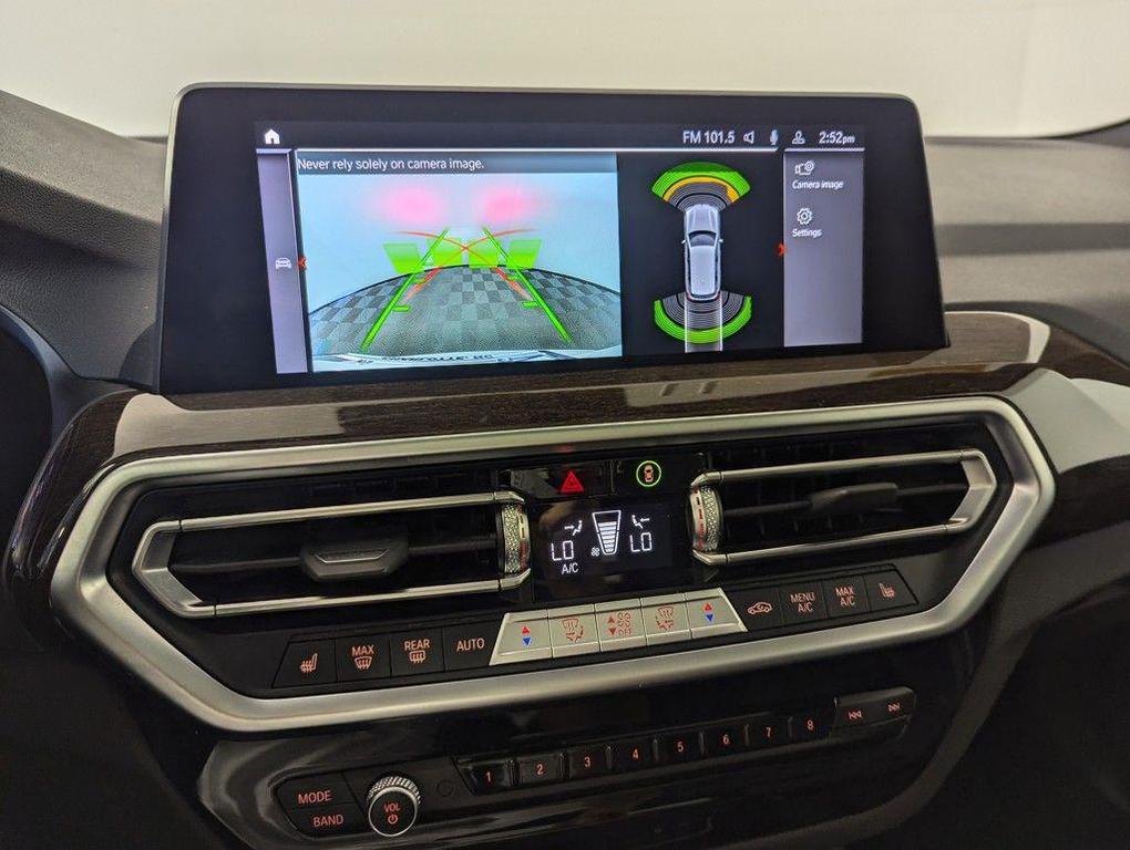 used 2024 BMW X3 car, priced at $32,697