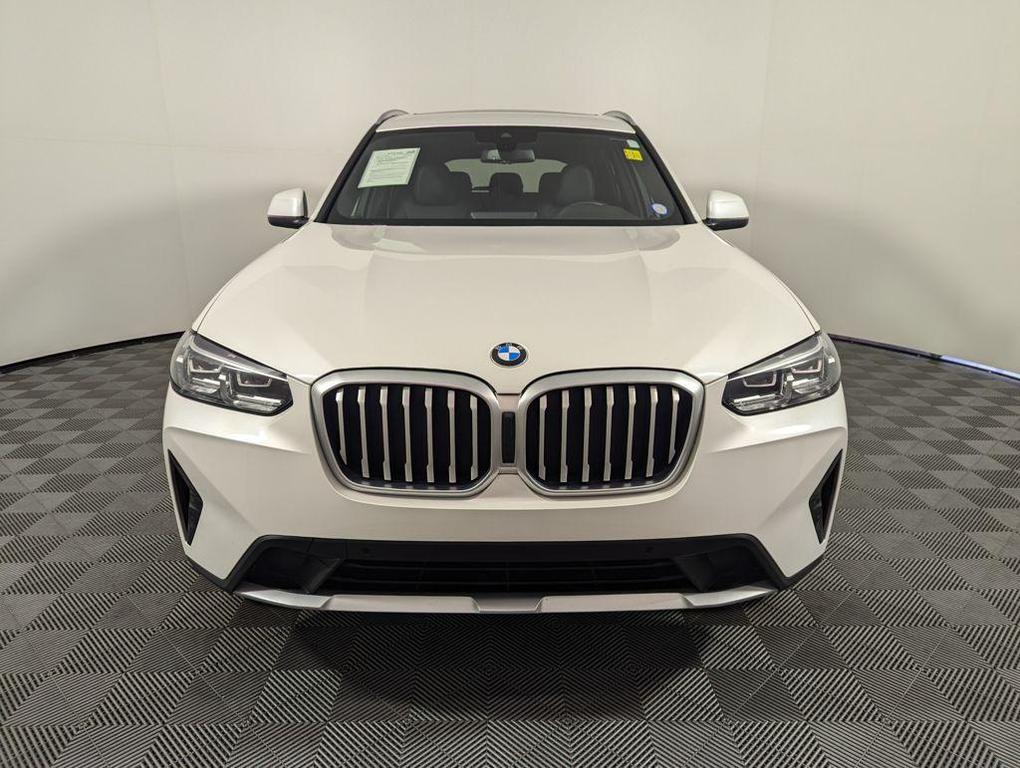 used 2024 BMW X3 car, priced at $31,399