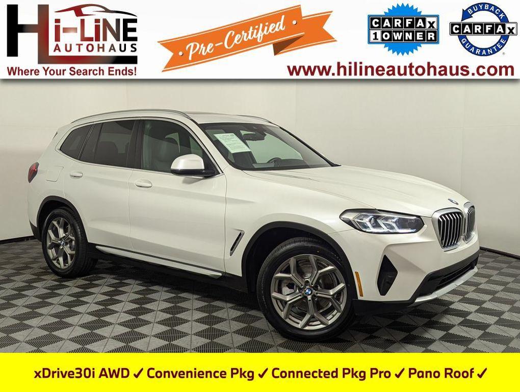used 2024 BMW X3 car, priced at $32,697