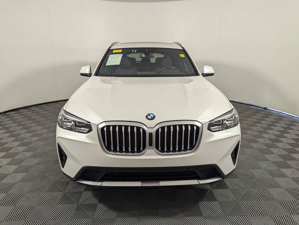 used 2024 BMW X3 car, priced at $32,697
