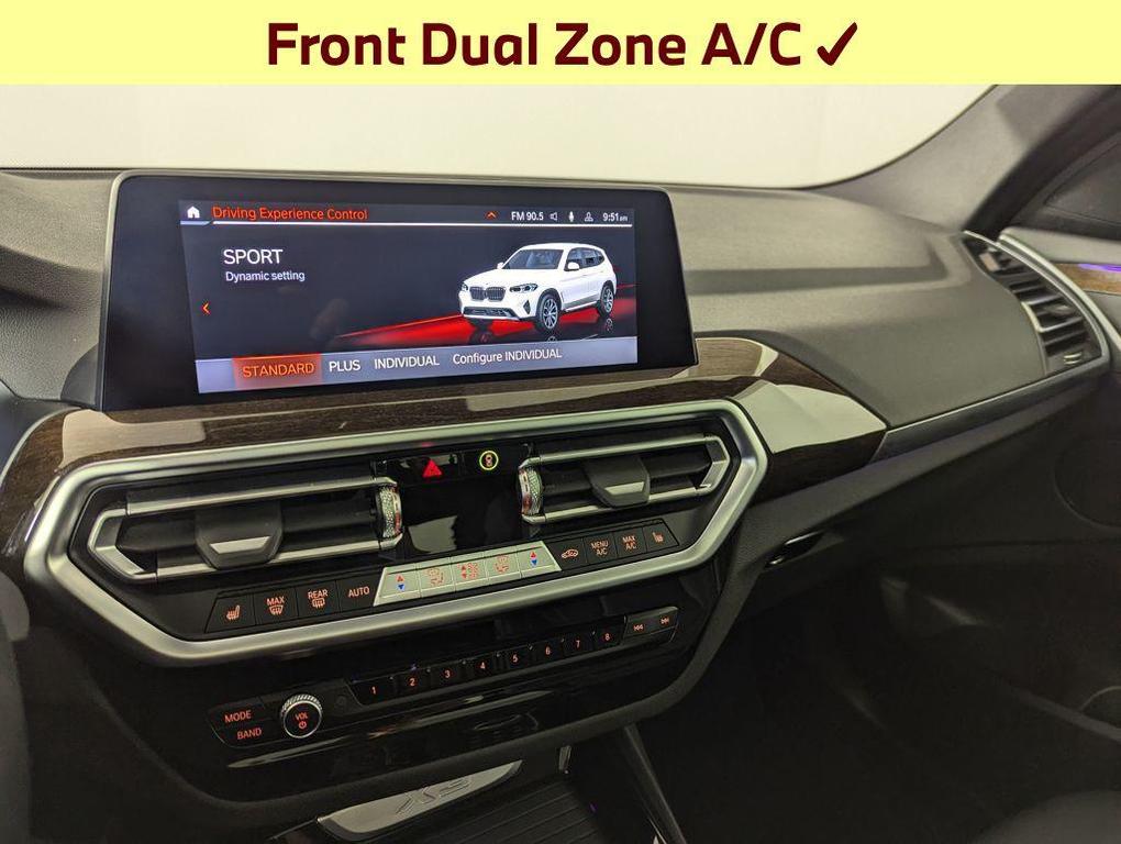 used 2024 BMW X3 car, priced at $31,399