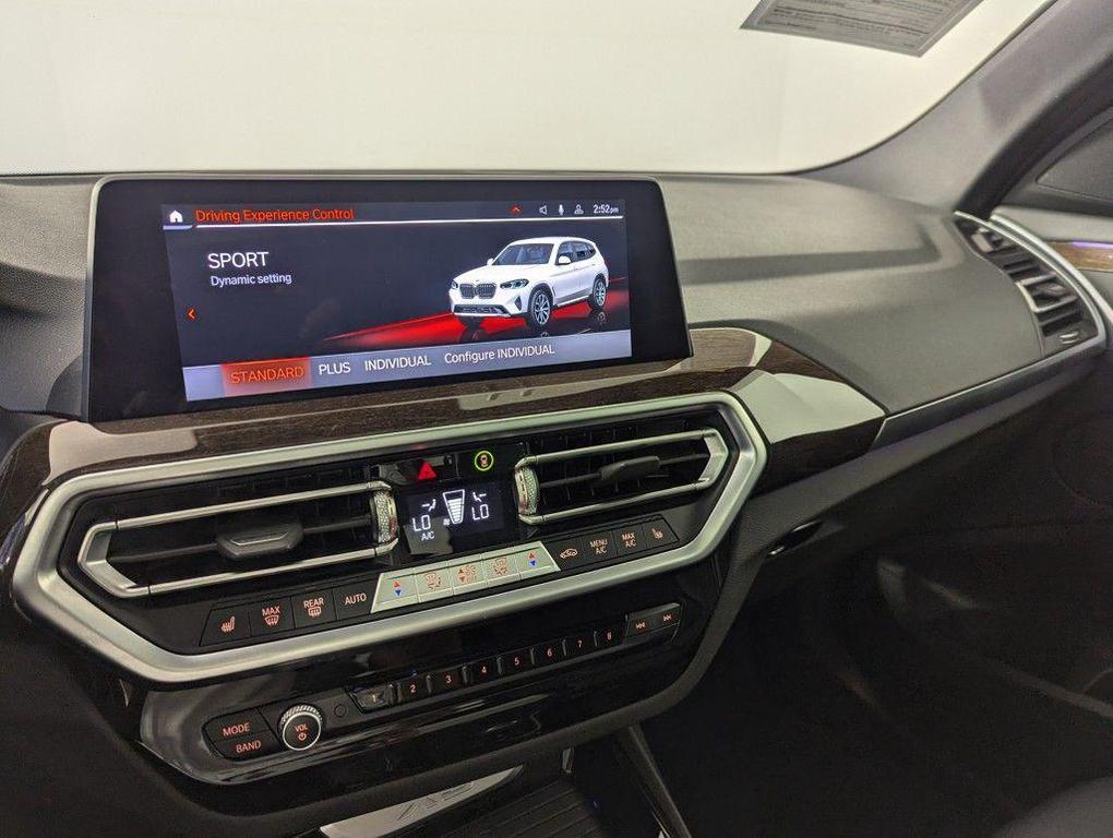 used 2024 BMW X3 car, priced at $32,697