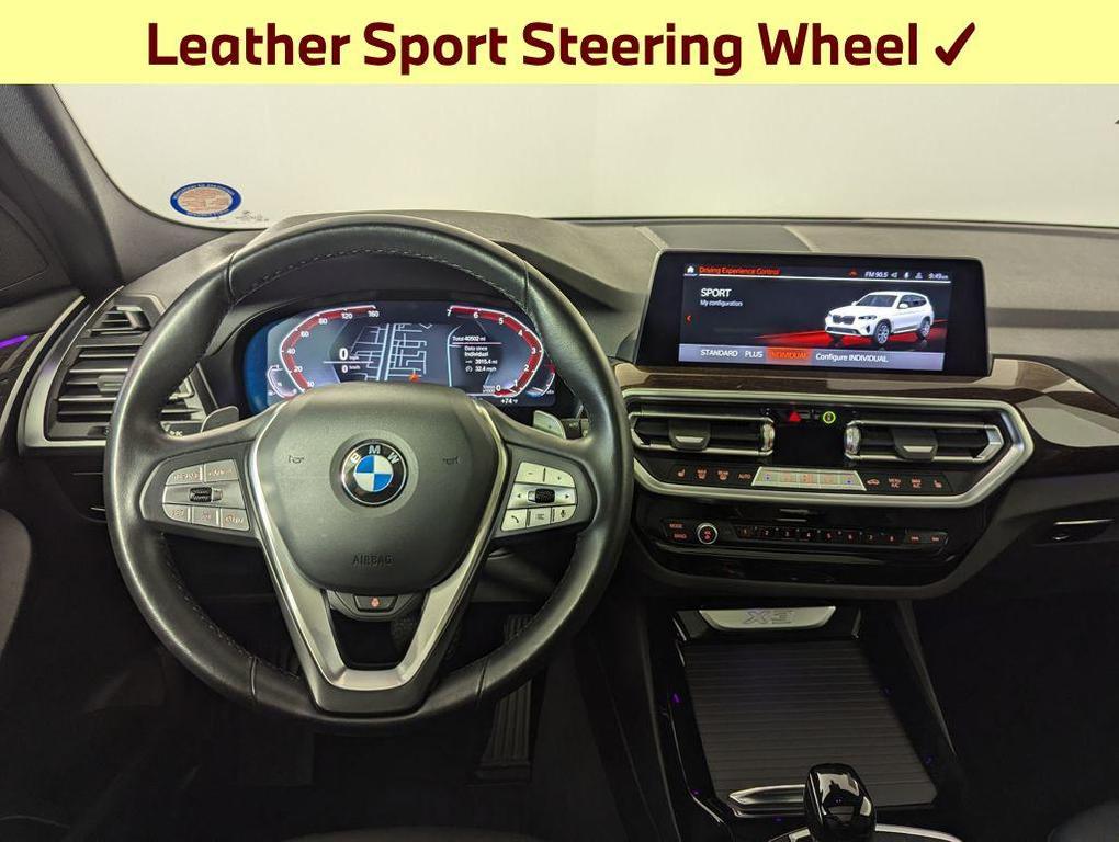 used 2024 BMW X3 car, priced at $31,399