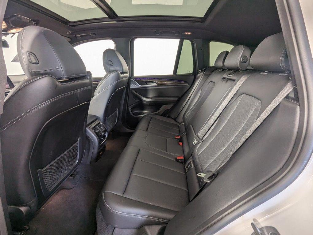 used 2024 BMW X3 car, priced at $32,697
