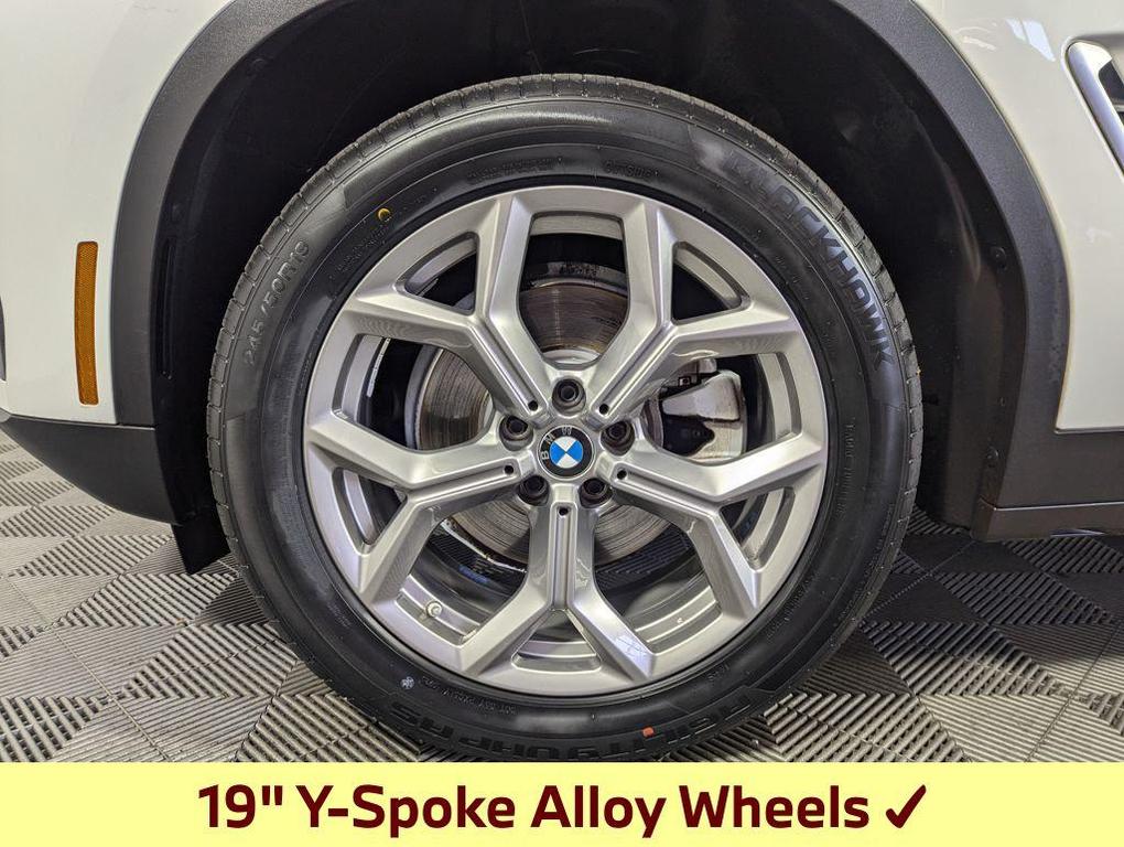 used 2024 BMW X3 car, priced at $31,399
