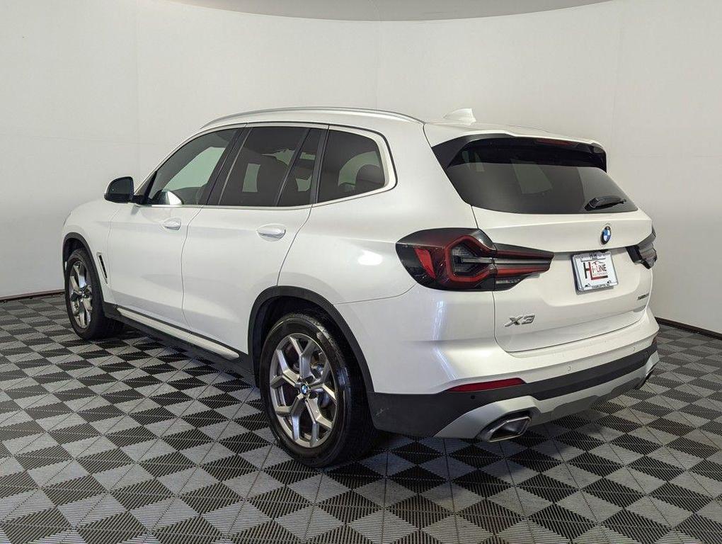 used 2024 BMW X3 car, priced at $32,697