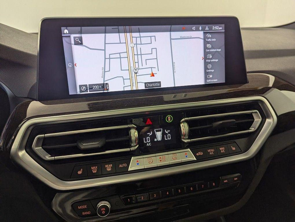 used 2024 BMW X3 car, priced at $32,697
