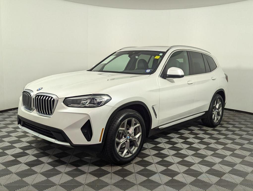 used 2024 BMW X3 car, priced at $31,399