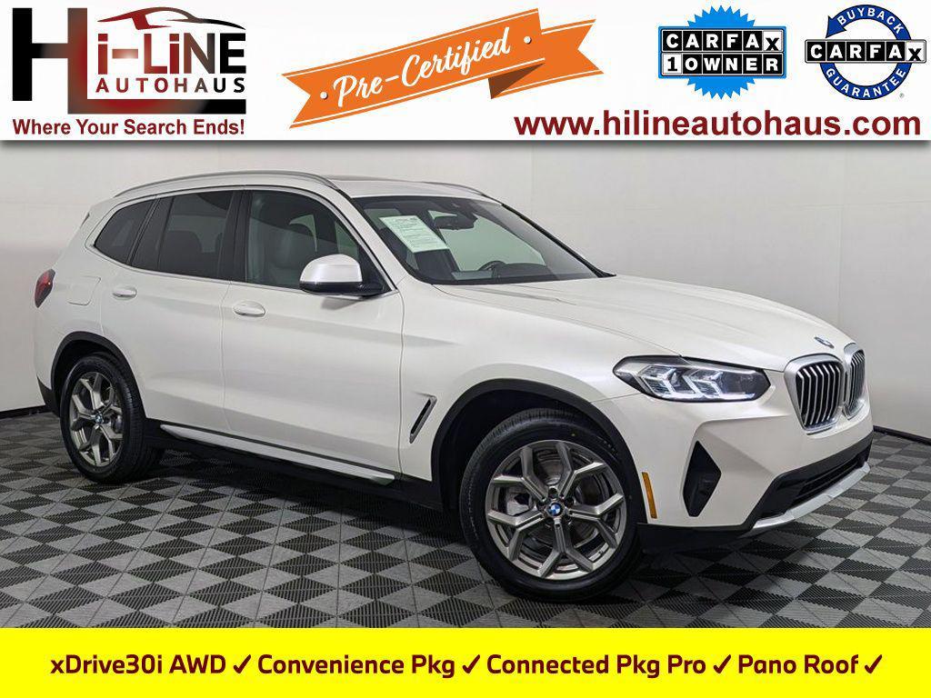 used 2024 BMW X3 car, priced at $31,399