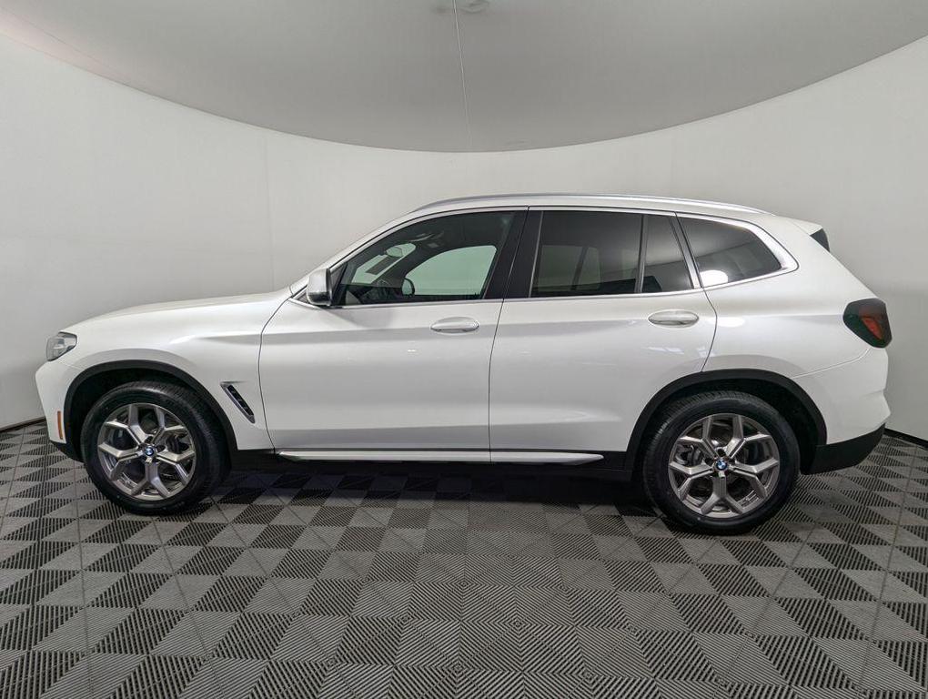 used 2024 BMW X3 car, priced at $31,399