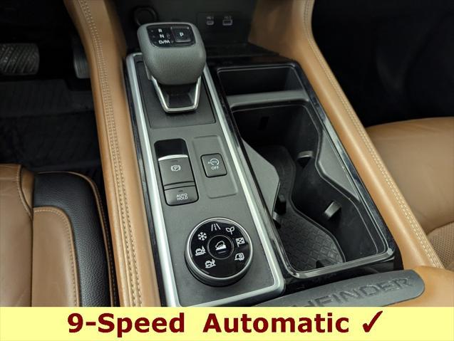 used 2022 Nissan Pathfinder car, priced at $33,986