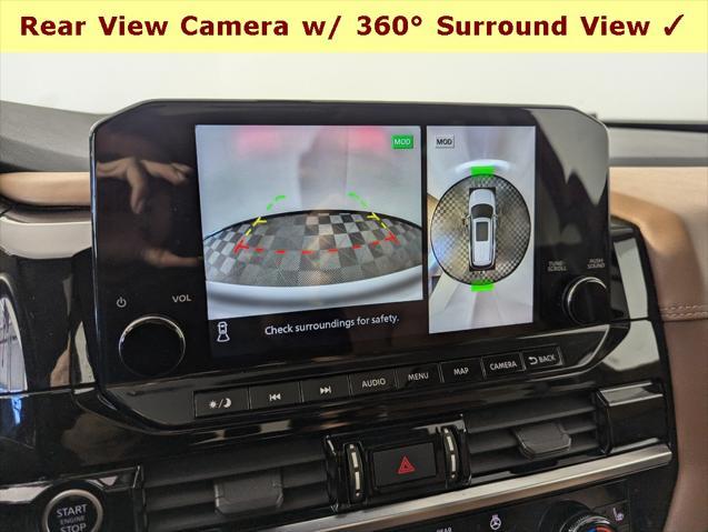 used 2022 Nissan Pathfinder car, priced at $33,986