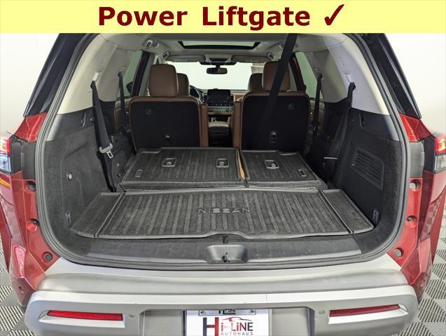 used 2022 Nissan Pathfinder car, priced at $33,986