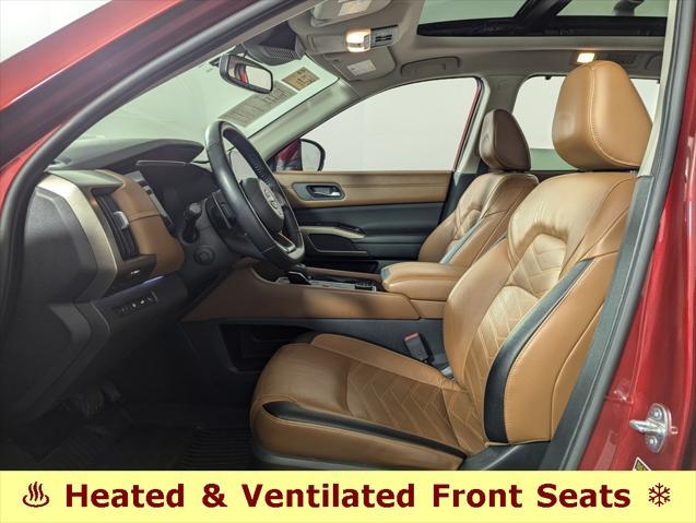 used 2022 Nissan Pathfinder car, priced at $33,986