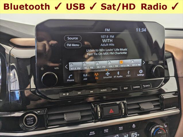 used 2022 Nissan Pathfinder car, priced at $33,986
