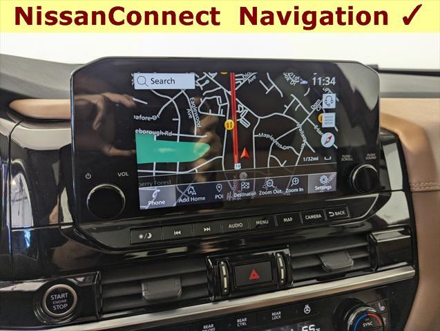 used 2022 Nissan Pathfinder car, priced at $33,986