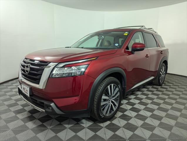 used 2022 Nissan Pathfinder car, priced at $33,986